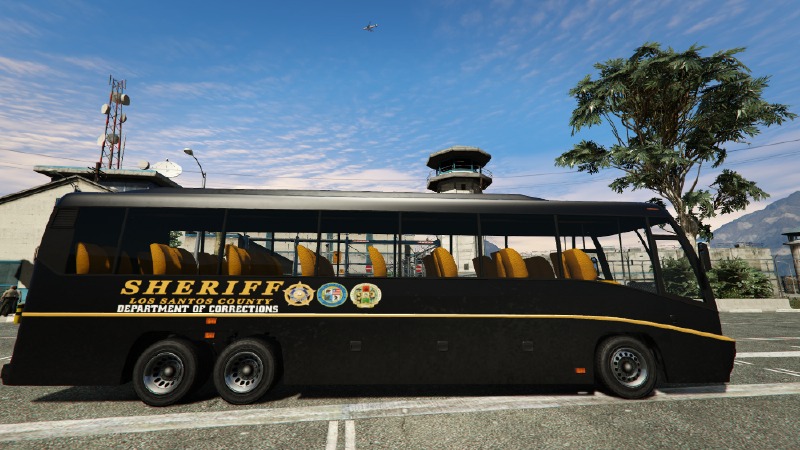 Los Santos County Correctional Coach